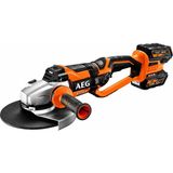AEG BEWS 18-230BL-602 Akülü Avuç Taşlama