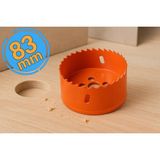Aeg Bi-Metal Delik Açma Testeresi Panç Profesyonel 83 mm
