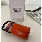 Aeg Bi - Metal Panç 35 mm Delik Açma Testeresi