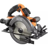 AEG BKS 18BL2-0 190 mm Akülü Daire Testere Kömürsüz Güç Kaynağı ile Sunta Kesme Makinesi