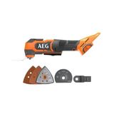 AEG BMT18BL-0 18V Fırçasız Çoklu Alet Pil veya Şarj Cihazı Olmadan