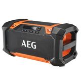 AEG BRSP 18-0 18 V Aküsüz Akülü Radyo