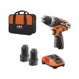 AEG BS 12 C2 LI 202B 12 V 2.0 Ah Çift Akülü Matkap Vidalama