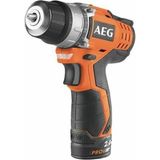Aeg Bs 12 C2-Lı Akülü Matkap Lityum İyon Akü ile Ergonomik Tasarım ve Yüksek Tork Gücü