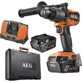 AEG BS 18C3BL-402C 18 V 4Ah Kömürsüz Şarjlı Matkap