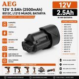 Aeg Bs12c, Bs12c2, Bss12c İle Uyumlu Muadil Matkap Bataryası