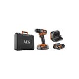 AEG BS12SBL2-202C 2x2 Ah Kömürsüz Akülü Vidalama