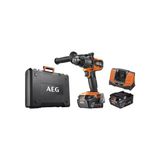 AEG BS18C3BL-402C 18 V Kömürsüz Darbeli Matkap