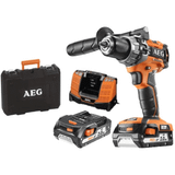 AEG BSB 18C2BL LI-202C 2x2 Ah Akülü Kömürsüz Darbeli Vidalama
