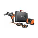 AEG BSB 18C2BLLI-202C 18V 2Ah Çift Akülü Kömürsüz Darbeli Matkap