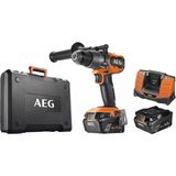AEG BSB 18C3BL-402C Şarjlı Darbeli Matkap Kömürsüz 18V 4Ah - Aeg BSB 18C3BL-402C 18 V 4.0 Ah Çift Akü Kömürsüz Darbeli Matkap Vidalama