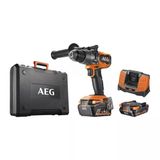 AEG BSB 18C3BL-402C Şarjlı Darbeli Matkap Kömürsüz 18V 4Ah