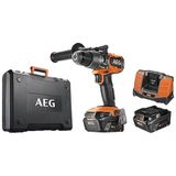 AEG BSB 18C3BL-502C 18 V 2x5 Ah Akülü Darbeli Matkap