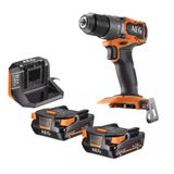 AEG BSB 18SBL2-202C 2x2 Ah Şarjlı Darbeli Matkap