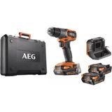 AEG BSB18SBL2-202C 2.0 Ah Kömürsüz Akülü Darbeli Matkap