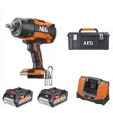 Aeg BSS 18HTF12BL-502C 18 V Akülü Darbeli Somun Sıkma Makinesi