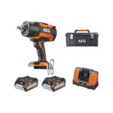 AEG BSS 18HTF12BL-502C 2x5 Ah Akülü Somun Sıkma Makinesi