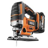 AEG BST 18BLX LI-402C 2x4 Ah Akülü Dekupaj Testere
