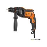 AEG Darbesiz Matkap 750 W Güçlü Motor Anahtarsız Mandren ile Ergonomik Tasarım