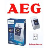 Aeg Elektrik Süpürgesi Bez Toz Torbası Kutulu