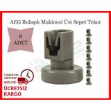 AEG F55612W0P 8 Adet Bulaşık Makinesi Üst Sepet Tekeri