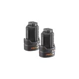 Aeg L1220 12 volt 2 amper Akü Turuncu Seri (Iki Adet)
