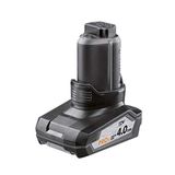 AEG L1240 akü 4.0 Ah, 12 V, lityum iyon, güçlü yedek akü aletleri, şarj cihazı olmadan L1240