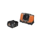 AEG L18205 18V 2.0 Ah Li-on Akü ve Şarj Cihazı Seti (1 Akü/Pil+1 Şarj Cihazı)