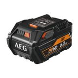 AEG L1860RHD 18 V 6.0Ah Pro Li-İon Turuncu Seri Akü