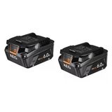 Aeg L1860shd 18 Volt 6 Amper İkili Akü Seti