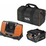 Aeg SETL1840SHD 18V Li-Ion Akü ve Şarj Cihazı (4935478944)