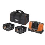 AEG SETLL1850SHD Yedek Akü + Şarj Cihazı