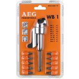 AEG WB1 10 Parça Vidalama Köşe Adaptörü
