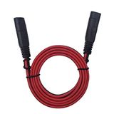 AEISVIK SAE - SAE 2 Pimli Hızlı Bağlantı Kesme Demeti DC 12 V 24 V Güç Konektörü Fiş Pil Şarj Cihazı SAE Güç Uzatma Kablosu Güneş Panelleri Kamp Römorku için 15 A Sigortalı