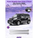 AEK Modern Fiat Fiorino Sürgülü Kapı Çıtası 2008- Paslanmaz Çelik