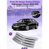 AEK Modern Vw Passat B6 Ön Panjur 2005-2010 Paslanmaz Çelik