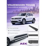 AEK Modern Vw Tiguan 2 Premium Titan Alüminyum Yan Basamak