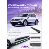 AEK Modern Vw Tiguan 3 Premium Titan Alüminyum Yan Basamak