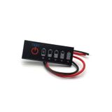 Aek-Tech 6s Lityum Pil Akü Seviye Kapasite Göstergesi 72v Ternary Lithium