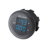 Aek-Tech Aek-tech Dc12v/24v Dijital Voltmetre Ampermetre