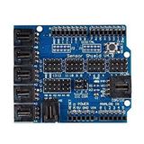 Aek-Tech Arduino Uyumlu Sensor Shield V4.0 Dedicated Sensor Expansion Board