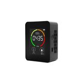 Aek-Tech Co2 Dedektörü Taşınabilir 400-6000Ppm Ev Ofis Hava Kalitesi Ölçüm Cihazı Şarjlı