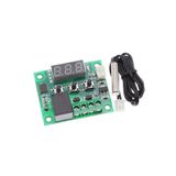 AEK-Tech DC 12V Mini Termostat Sıcaklık Kontrol Devresi -50-110C