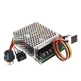 Aek-Tech Dijital Göstergeli Takometreli Çift Yönlü İleri Geri Dc Motor Hız Regülatörü 40a 12v24v36