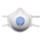 Aek-Tech FFP2 Toz Maskesi Ventilli Konik Maske Filtreli Koruyucu Maske