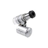 Aek-Tech Ledli 60x Mini Büyüteç