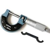 AEK-Tech Mekanik Mikrometre 0-25mm 0.01mm Renkli
