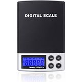 Aek-Tech Mini Hassas Terazi 1000g 0.1g Kullanım Tipiyle Taşınabilir Ölçüm Aleti
