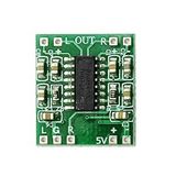 Aek-Tech Minyatür Dijital Güç Amplikatör Devresi 2*3w Class D Pam8403 Power Amplifier Board 2.5~5v