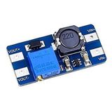 Aek-Tech Mt3608 2a Dc-dc Ayarlanabilir Yükselteç Modül 2-24v To 5/9/12/-28v